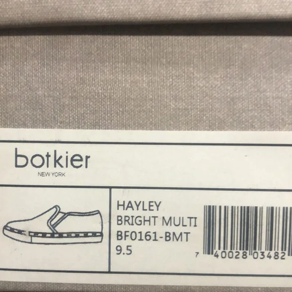 Botkier Women's Multicolor Slip-On Shoes - Picture 14 of 14